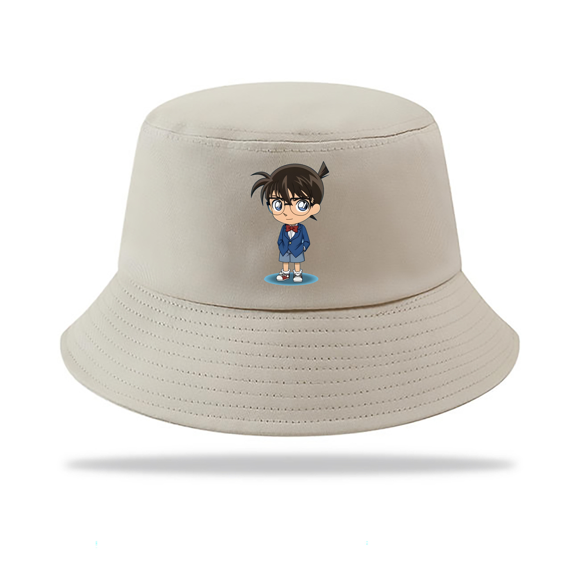 （画像用） 名探偵コナン 江戸川 コナン Detective Conan Conan Edogawa アウトドア日除けバケットハット